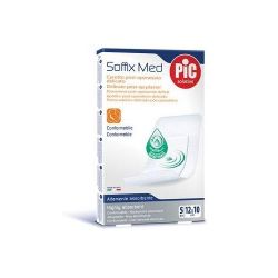 CEROTTO PIC SOFFIX MED IN TNT CON TAMPONE CENTRALE ASSORBENTE STERILE MONOUSO 10X12 CM ANTIBATTERICO