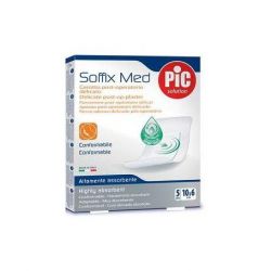 CEROTTO PIC SOFFIX MED IN TNT CON TAMPONE CENTRALE ASSORBENTE STERILE MONOUSO 10X6 CM ANTIBATTERICO 