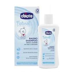 CHICCO BAGNO SHAMPOO NATURAL SENSATION 500 ML