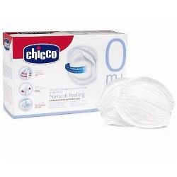 CHICCO COPPETTA ASSORBILATTE ANTIBATTERICA 60 PEZZI