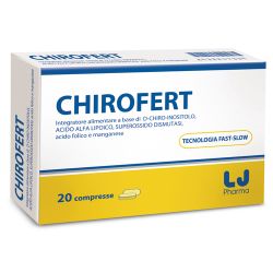 CHIROFERT 20 COMPRESSE 22 G