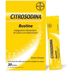 CITROSODINA 20 BUSTINE EFFERVESCENTE