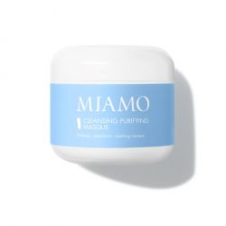 MIAMO ACNEVER CLEANSING-PURIFYING MASQUE 60 ML MASCHERA PURIFICANTE ASSORBENTE LENITIVA
