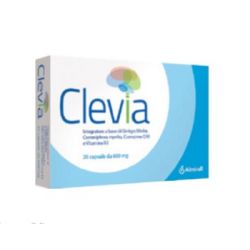 CLEVIA 20 CAPSULE DA 600 MG