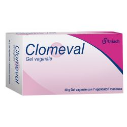 CLOMEVAL GEL VAGINALE TUBO + 7 APPLICATORI MONOUSO
