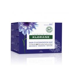 Klorane crema idrat notte fior
