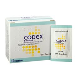 CODEX*10BUST 5MLD 250MG