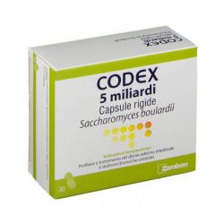 CODEX*30CPS 5MLD 250MG