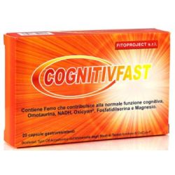 COGNITIV FAST 20 CAPSULE