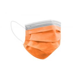 Mymask pro ii chirurgica arancio 10pz