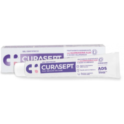 Curasept gel dentif ads dna ri