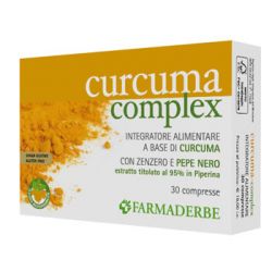 CURCUMA COMPLEX 30 COMPRESSE