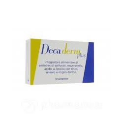DECADERM PLUS 30 COMPRESSE