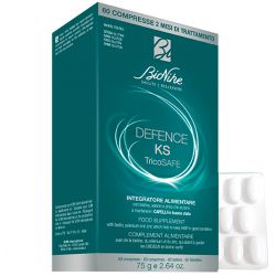 DEFENCE KS TRICOSAFE 100 60 COMPRESSE