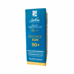 Defence sun 50+ stick zone sensibili 9 ml