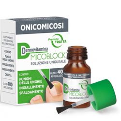 DERMOVITAMINA MICOBLOCK SOLUZIONE UNGUEALE PER TRATTAMENTO ONICOMICOSI 7 ML