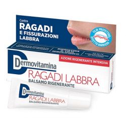 DERMOVITAMINA RAGADI LABBRA 8 ML
