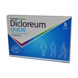 DICLOREUM UNIDIE*5CER MED 24H