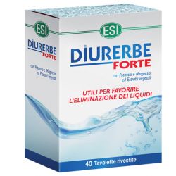 DIURERBE FORTE 40 TAVOLETTE 1350 MG