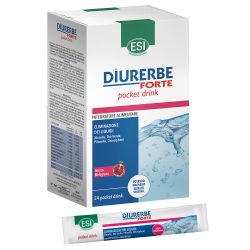 Diurerbe forte pocket drink melograno 24 x 20 ml