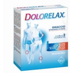 DOLORELAX ICE BAG GHIACCIO BUSTA 2 PEZZI