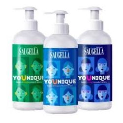 Saugella younique bundle 1 dermoliquido 200 ml + 1 attiva 200 ml + 1 idraserum 200 ml