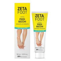 Zetafoot cr piedi secchi 100ml