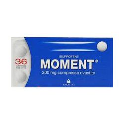 MOMENT*36CPR RIV 200MG