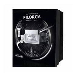 Filorga xmas box time 2023 1 time filler 5xp 50 ml + 1 time filler intensive 7 ml + 1 time filler ey