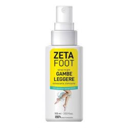 Zetafoot spray no gas gambe legg 100ml