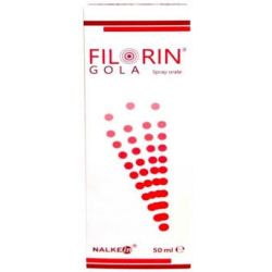 FILORIN GOLA SPRAY ORALE LENITIVO E IDRATANTE 50 ML