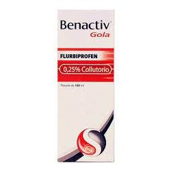 BENACTIV GOLA*COLLUT 160ML 2,5
