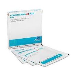 CONNETTIVINABIO PLUS GARZA 10 X 10 CM 10 PEZZI
