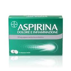 ASPIRINA DOLORE INF*8CPR 500MG