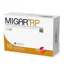 Migar rp 15 capsule astuccio 6,67 g