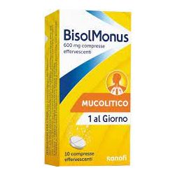 Bisolmonus*10cpr eff 600mg