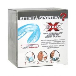 DR BRUX BITE SPORT INF TRASPARENTE