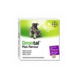 Drontal-multi ar carne 2cpr