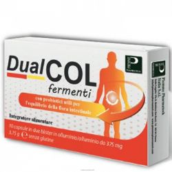 DUALCOL FERMENTI 10 CAPSULE