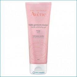 Eau thermale avene gommage viso 75 ml nuova formula