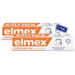 ELMEX PROTEZIONE CARIE 2 X 75 ML