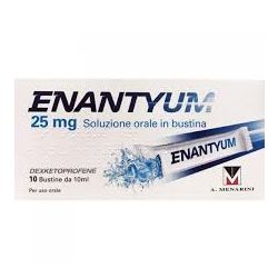 ENANTYUM*10BS SOLUZ 25MG 10ML