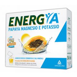 ENERGYA PAPAYA MAGNESIO POTASSIO 14 BUSTINE