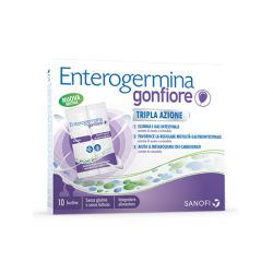 ENTEROGERMINA GONFIORE 10 BUSTINE BIPARTITE
