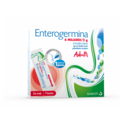 ENTEROGERMINA*OS 9BS 6MLD/2G