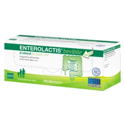 Enterolactis drycap 12flaconcini
