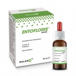 ENTOFLORIS GOCCE 15ML