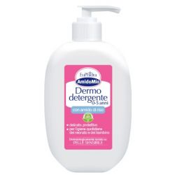 EUPHIDRA AMIDOMIO DERMODETERGENTE 0/5 ANNI 400 ML