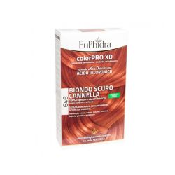 EUPHIDRA COLORPRO GEL COLORANTE CAPELLI XD 646 CANNELLA 50 ML IN FLACONE + ATTIVANTE + BALSAMO + GUA