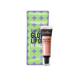 Euphidra glow lip oil 01 peach 11 ml